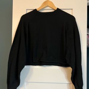 Zara super soft cropped sweater